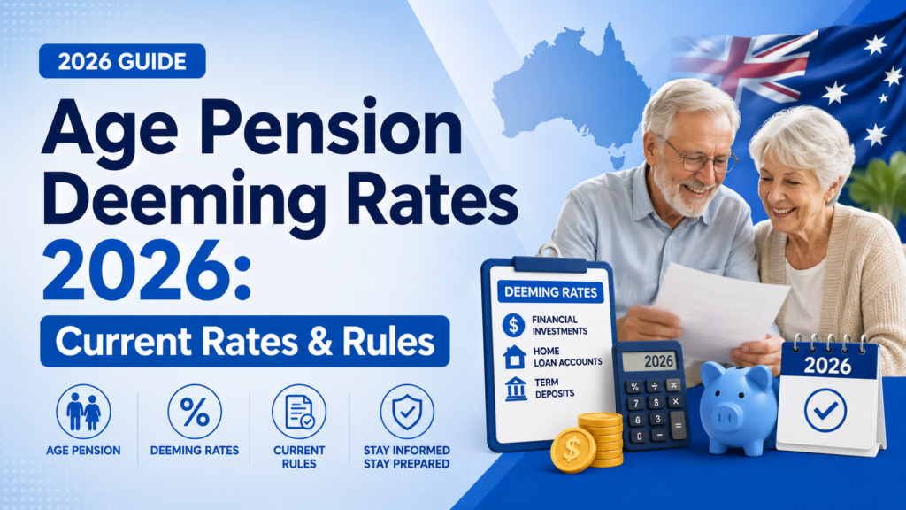 Age Pension Deeming Rates 2026 Current Rates & Rules