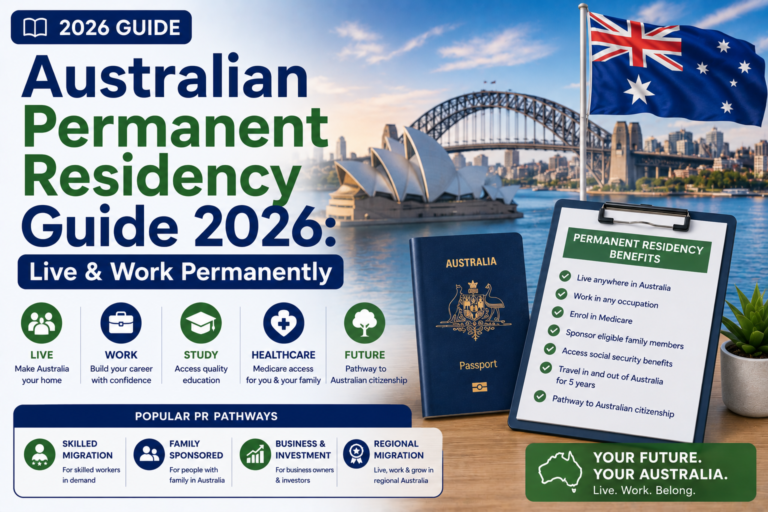 Australian Permanent Residency Guide 2026: Live & Work Permanently