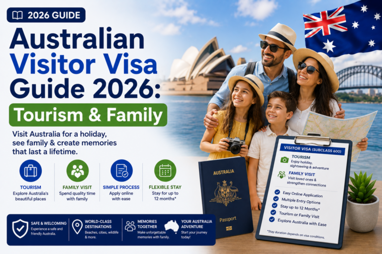 Australian Visitor Visa Guide 2026: Tourism & Family