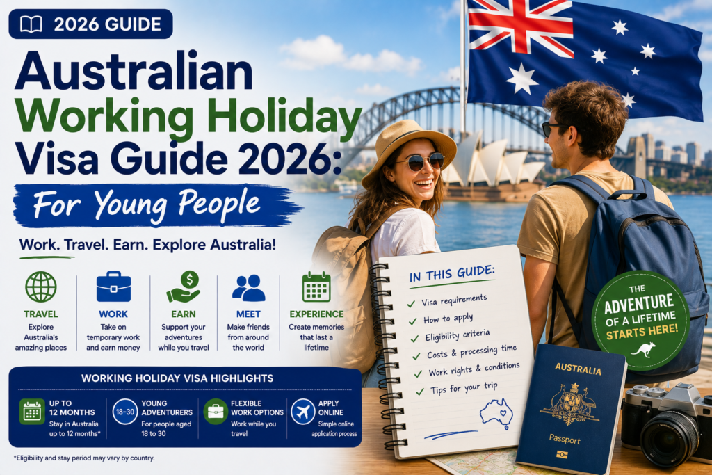 Australian Working Holiday Visa Guide 2026 For Young People