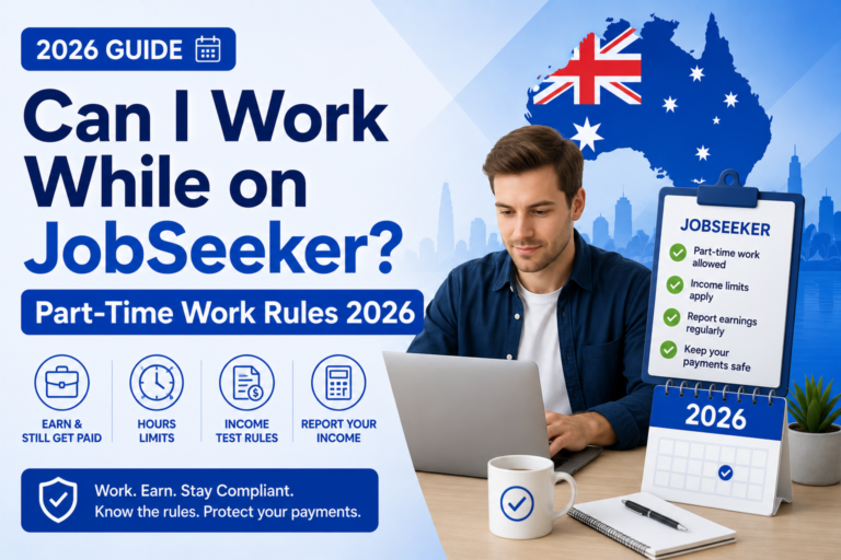 Can I Work While on JobSeeker? Part-Time Work Rules 2026