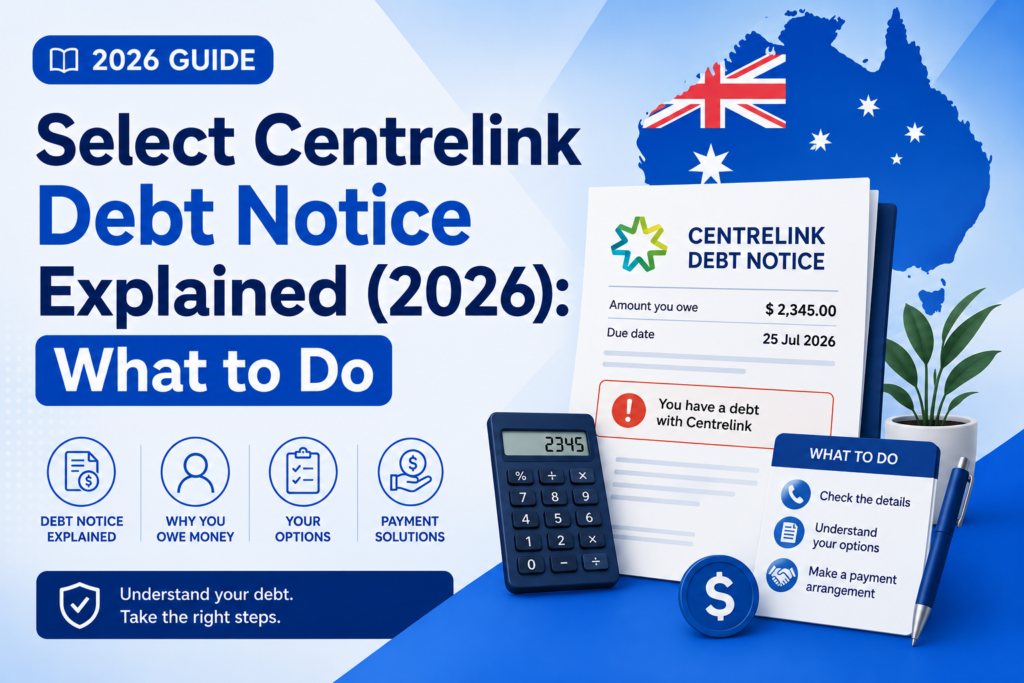 Centrelink Debt Notice Explained (2026) What to Do