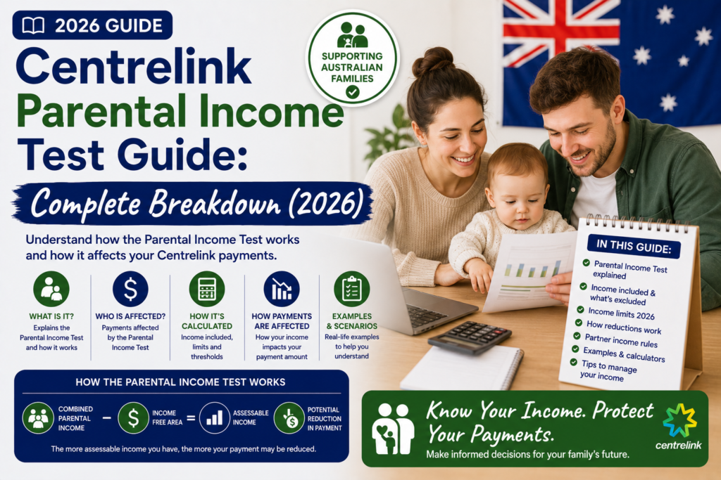 Centrelink Parental Income Test Guide Complete Breakdown (2026)