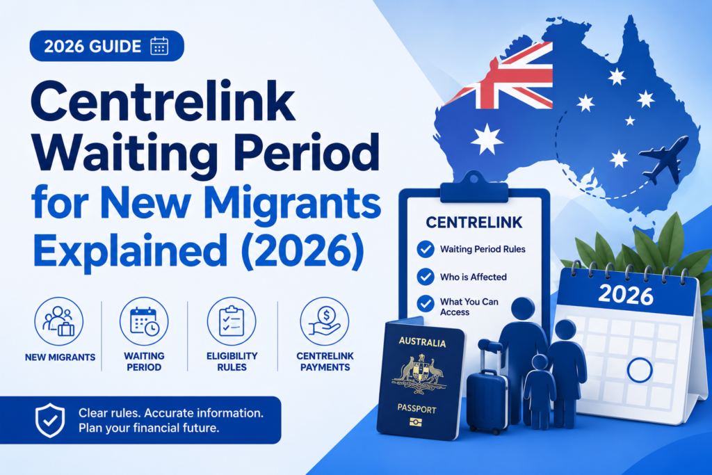 Centrelink Waiting Period for New Migrants Explained (2026)
