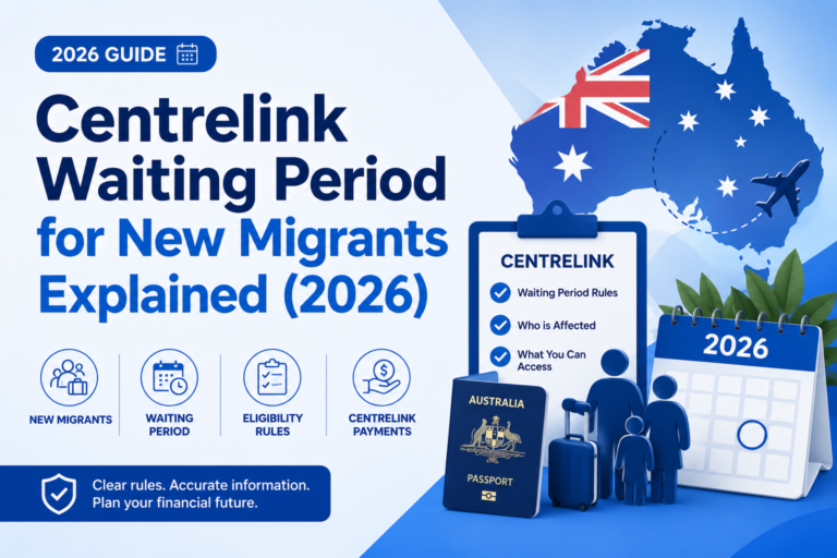 Centrelink Waiting Period for New Migrants Explained (2026)