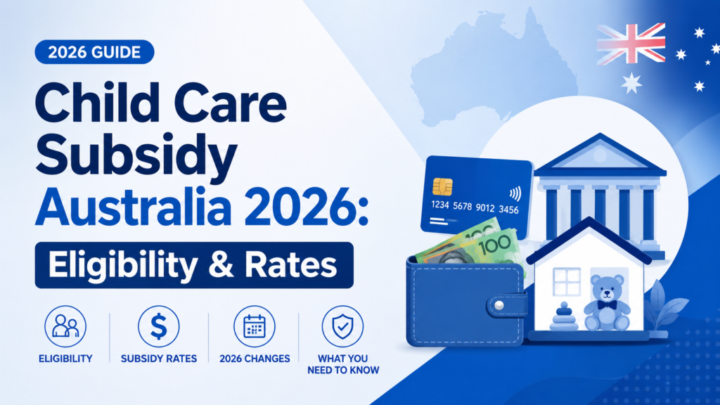 Child Care Subsidy Australia 2026 Eligibility & Rates