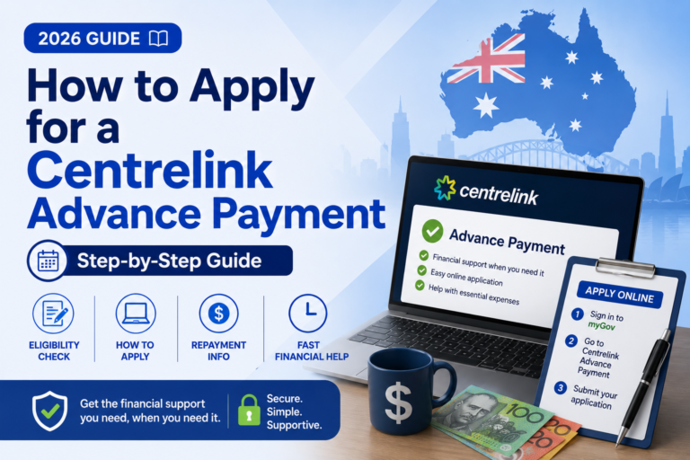 How to Apply for a Centrelink Advance Payment (2026 Guide)