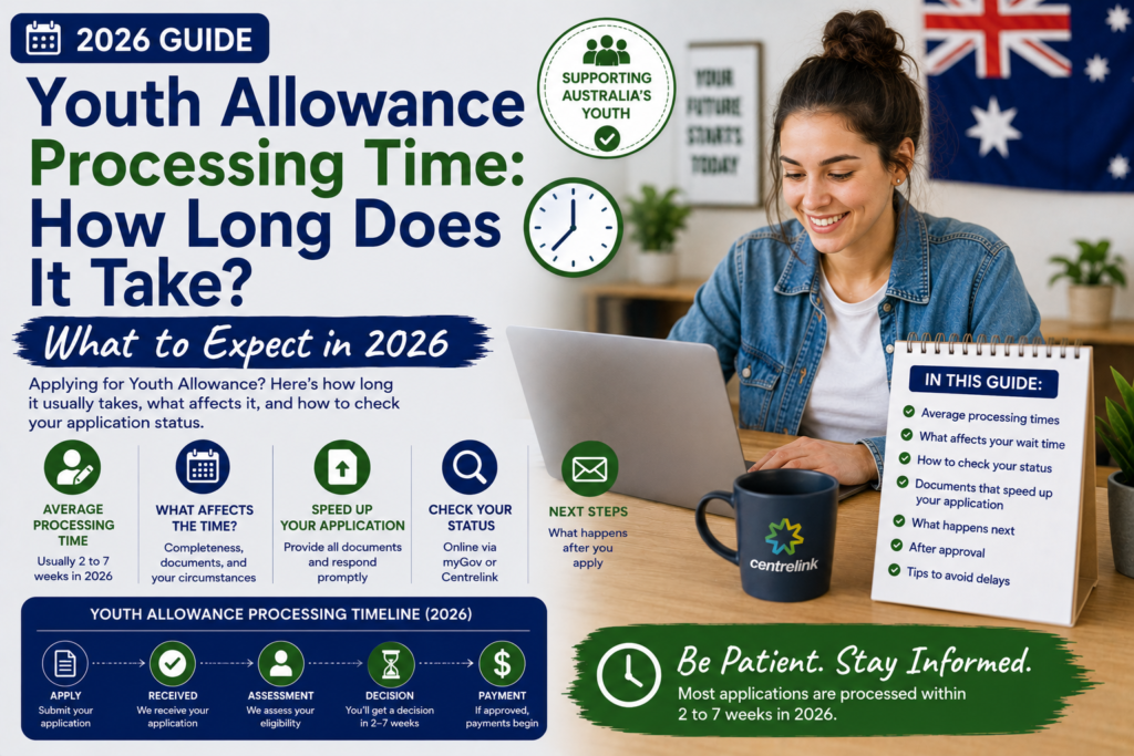 Youth Allowance Processing Time How Long Does It Take (2026)