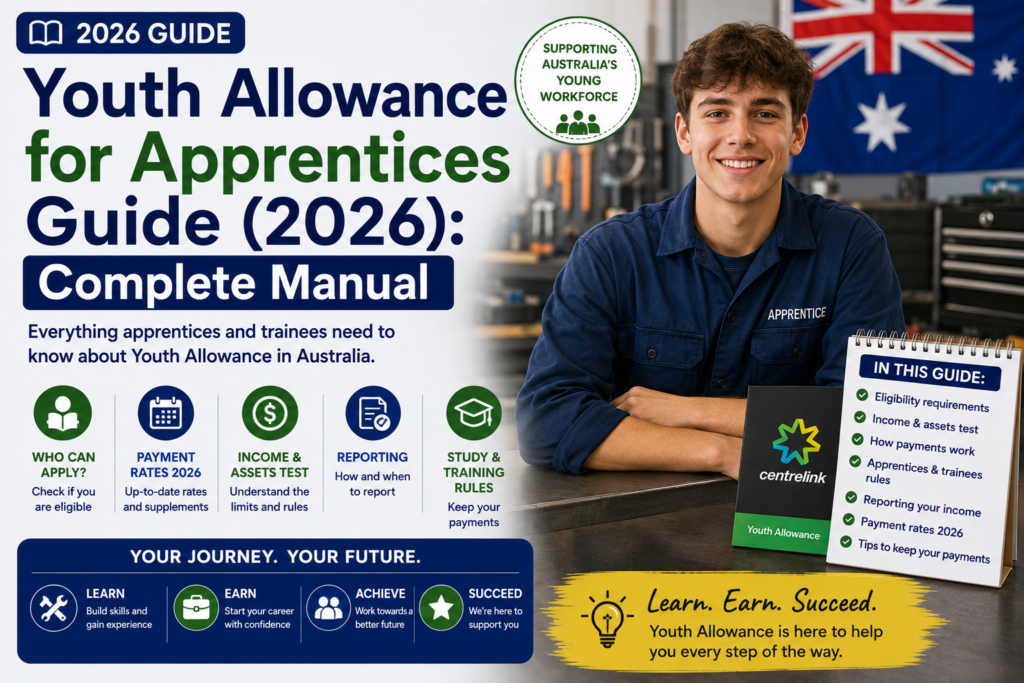 Youth Allowance for Apprentices Guide (2026) Complete Manual