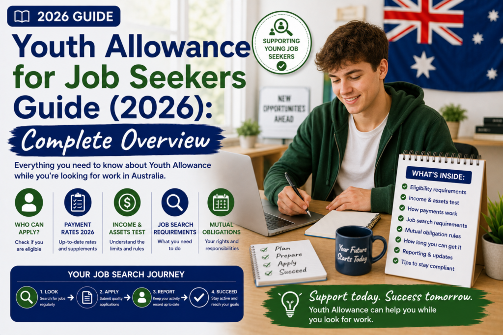 Youth Allowance for Job Seekers Guide (2026) Complete Overview