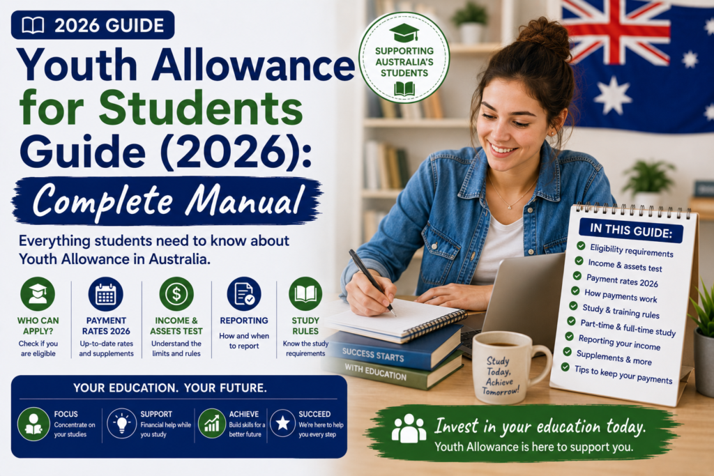 Youth Allowance for Students Guide (2026) Complete Manual