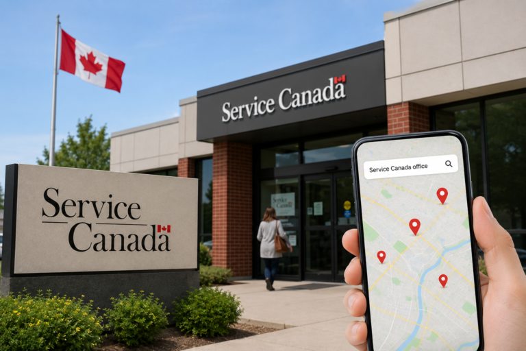 Find a Service Canada Office Near You: 3 Fast & Easy Ways