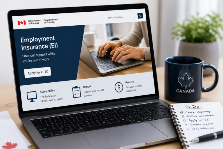 How to Apply for EI in Canada: A 5-Step Application Guide That Gets Approved