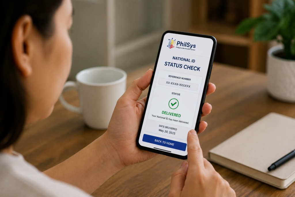 How to Check National ID Status Online (2026)
