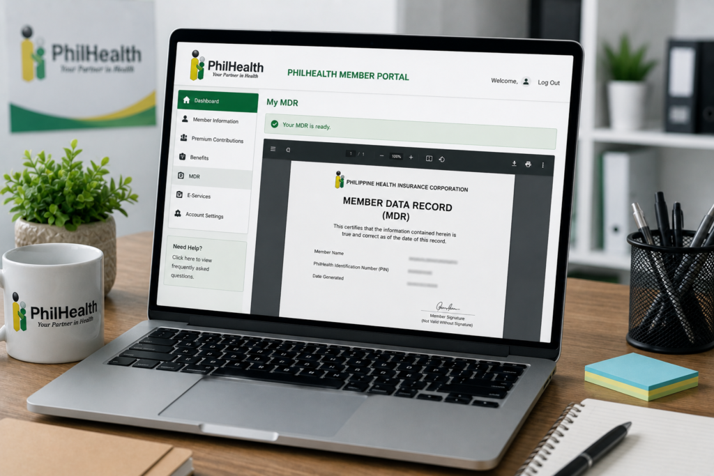 How to Download Your PhilHealth MDR Online (2026 Guide)