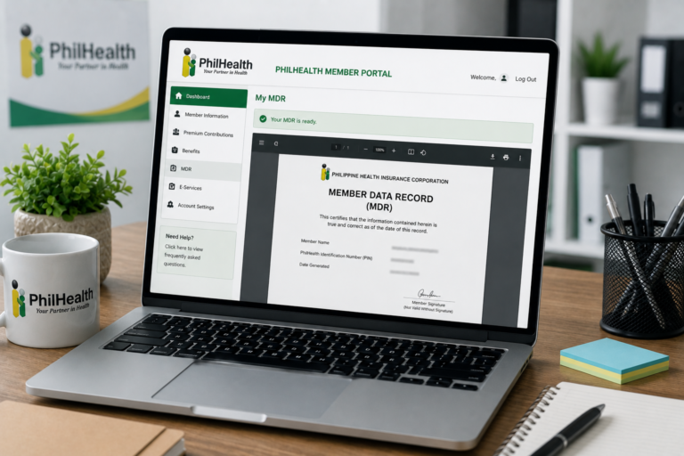 How to Download Your PhilHealth MDR Online (2026 Guide)
