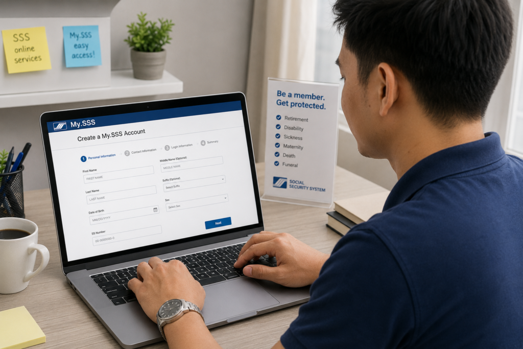How to Register for My SSS Account Online PH (2026)