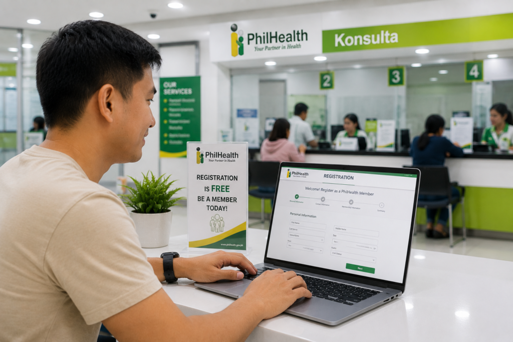 How to Register for PhilHealth Online PhyliSys (2026)