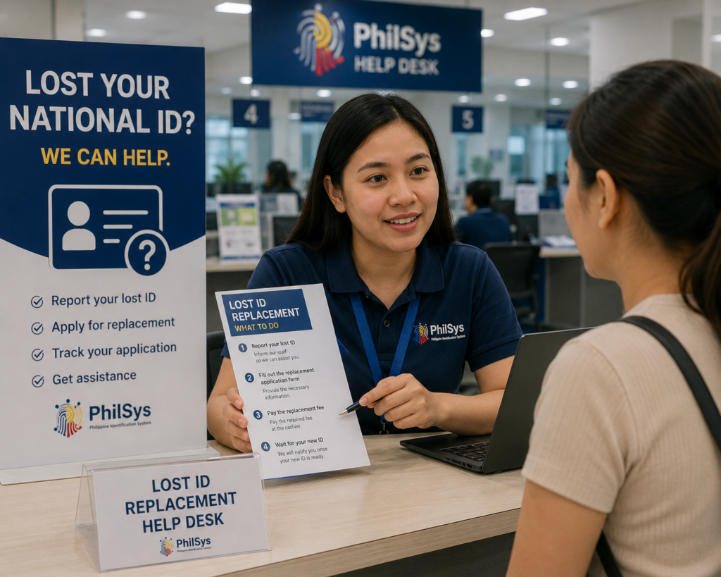How to Replace a Lost National ID in the Philippines (2026 Guide)