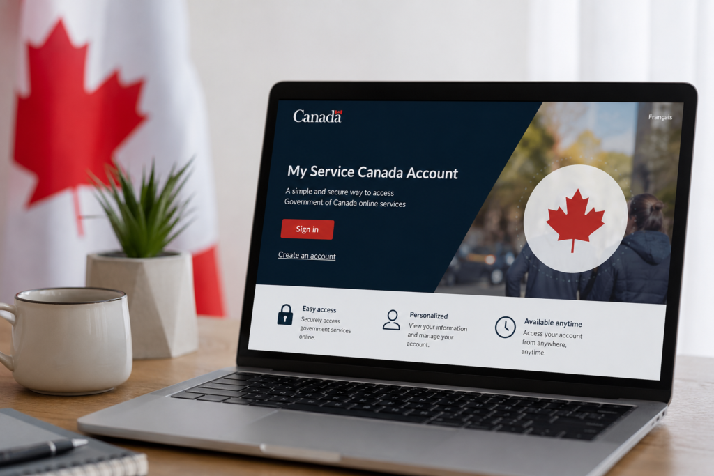 My Service Canada Account (MSCA) Guide Easy Registration & Login Help