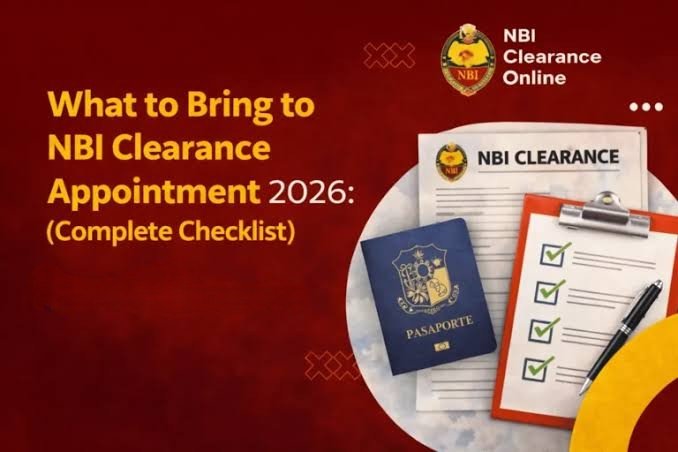 NBI Clearance Requirements Guide 2026