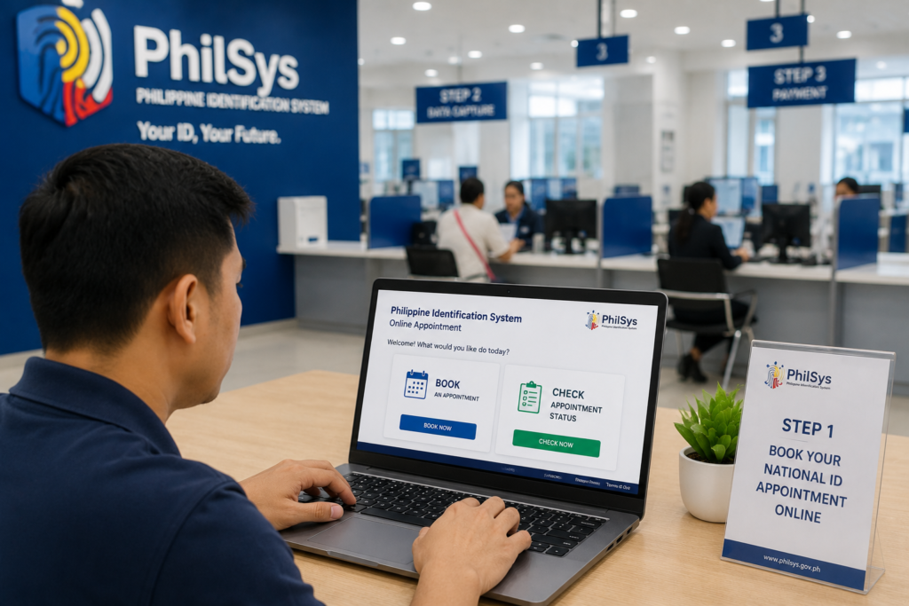 National ID Appointment Online 2026 How to Book, Change or Cancel
