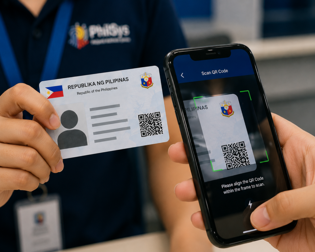 National ID QR Code Verification Guide (2026) How PhilSys Check Works