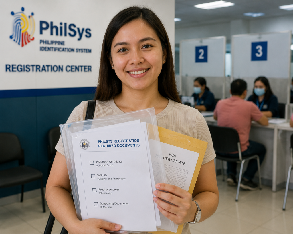 National ID Requirements for First-Time Applicants