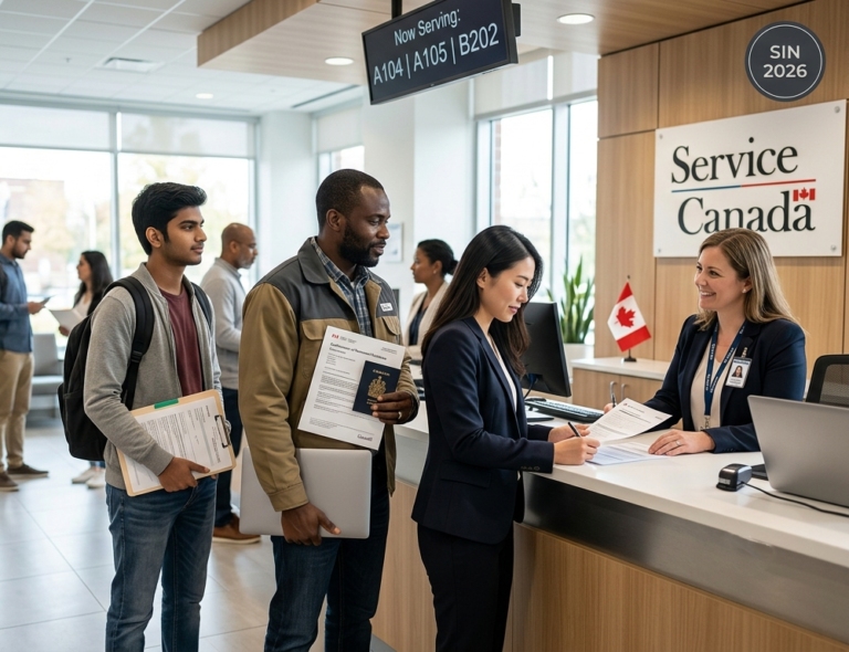 SIN for Newcomers Canada 2026 How to Apply as a New Permanent Resident or Temporary Worker