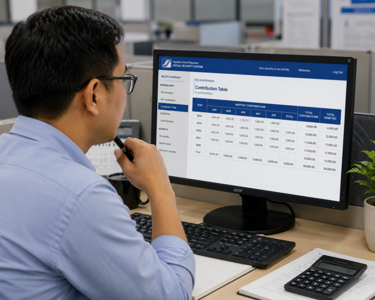 SSS Contribution Table 2026 Explained: Latest Rates & Calculations