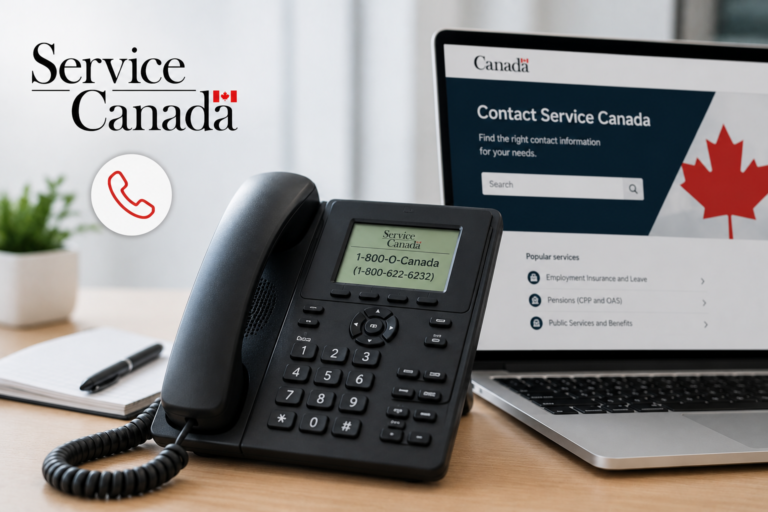 Service Canada Phone Number: 3 Essential Helplines & Expert Tips to Skip the Queue